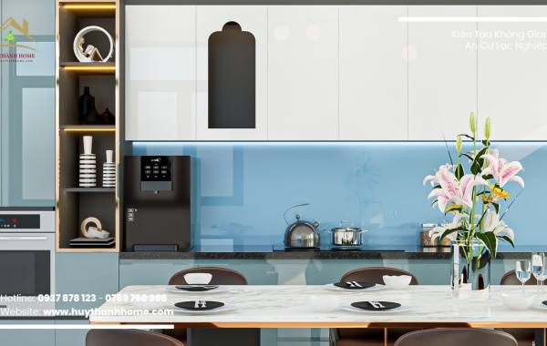 Thiết kế nội thất bếp - Công Ty TNHH Thương Mại- Thiết Kế- Nội Thất- Xây Dựng Huy Thành
